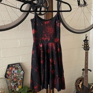 BlackMilk Death By Disco Skater Dress